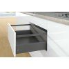 K-HETTICH Arcitech, čelný, antracit, 500/126/250, 40kg, SiSy