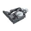 K-HETTICH Quadro V6 5D skrytý celovýsuv 500mm/30kg, sada pre 3