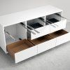 K-HETTICH Quadro YOU ​​skrytý celovýsuv 480mm/30kg, sada pre 4