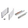 K-StrongMax 16 zásuvka H249/450mm push, biela 2