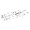5575 hettich 9237609 quadro v6 520mm 30kg eb10 5 sisy l