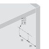 5608 3 hettich 9239088 p2os pre zavesy elektricky biely