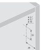 5608 4 hettich 9239088 p2os pre zavesy elektricky biely