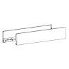 5779 hettich 9255016 avantech you boky 101 450 strieborne l