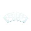 622 1 botnik vyklopny 3 rady biely plast