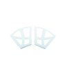 625 1 botnik vyklopny 2 rady biely plast