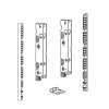 6643 hettich 9257623 avantech you spojky cela vnutornej zasuvky inlay celo 187 strieb