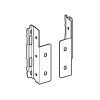 6733 1 hettich 9257668 avantech you drzak chrbta 139 strieborny l