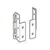 6733 hettich 9257668 avantech you drzak chrbta 139 strieborny l