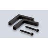 7474 3 bachmann 937 134 desk 2 alu black 2x230v 2x usb a nabijaci
