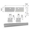 7873 2 if libra h7 alu profil pre zavesenie h 40 2 l 2m