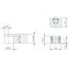 8038 2 if flipper podpera 14mm cierna