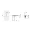 8095 2 if k line policova podpera 5mm nikel