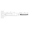 8230 2 if spiral lock tahlo m8 55mm