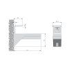 8968 2 if polic podpera kalabrone maxi chrom