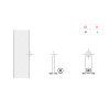 9040 2 if tlmic dvierok nalep 10x3mm 50ks
