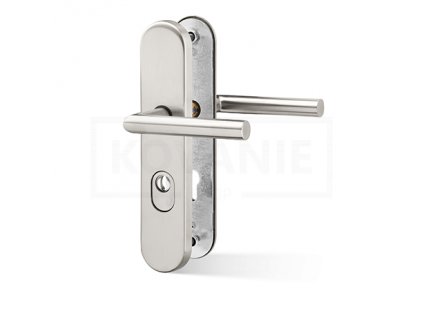 ACT - Golem Plus (Provedení PZ (klika/klika), Povrch IN - nerez, Rozteč 72 mm)
