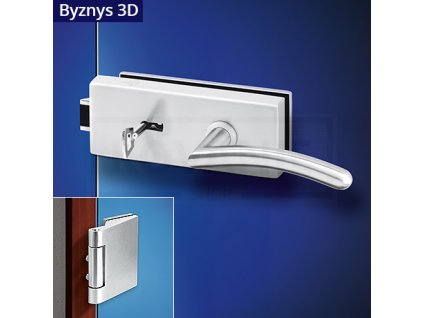 ACT - Heda Byznys HR 3D (Provedení BB (pokojový klíč), Povrch IN - nerez)