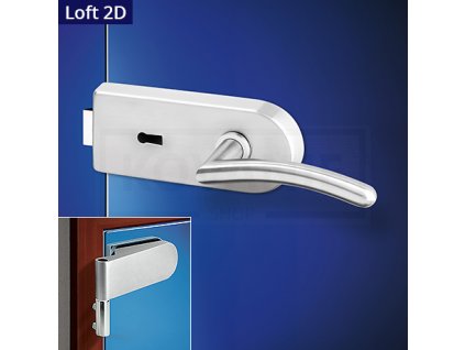 ACT - Heda Loft OV 2D (Provedení BEZ OTVORU, Povrch IN - nerez)