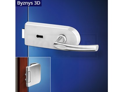 ACT - Ilsa Byznys OV 3D (Provedení BEZ OTVORU, Povrch IN - nerez)