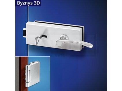 ACT - Jana Byznys HR 3D (Provedení BB (pokojový klíč), Povrch ONS - nikl matný)