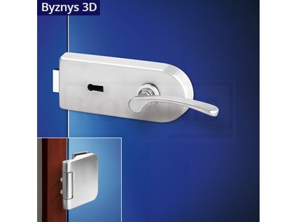 ACT - Jana Byznys OV 3D (Provedení BEZ OTVORU, Povrch ONS - nikl matný)
