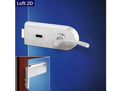 ACT - Jana Loft OV 2D (Provedení BEZ OTVORU, Povrch ONS - nikl matný)