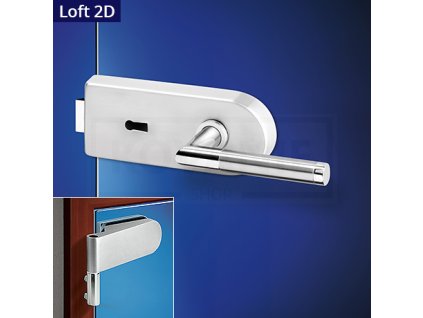 ACT - Luka Loft OV 2D (Provedení BEZ OTVORU, Povrch IN - nerez)