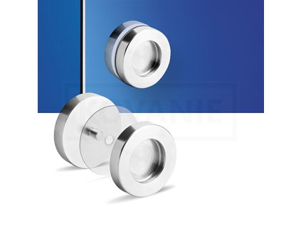 14868 act musle na sklenene posuv dvere kulata 60mm