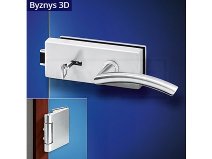 ACT - Pipa Byznys HR 3D (Provedení BB (pokojový klíč), Povrch IN - nerez)