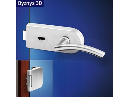 ACT - Pipa Byznys OV 3D (Provedení BEZ OTVORU, Povrch IN - nerez)