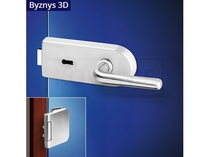 ACT - Sira Byznys OV 3D (Provedení BEZ OTVORU, Povrch IN - nerez)