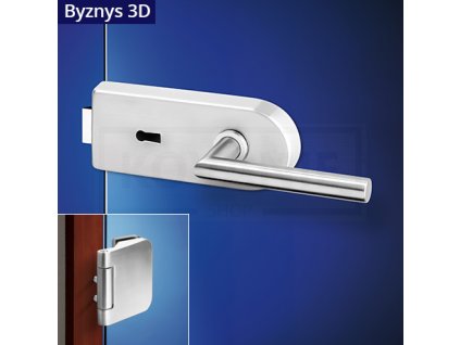 ACT - Tipa Byznys OV 3D (Provedení BEZ OTVORU, Povrch IN - nerez)