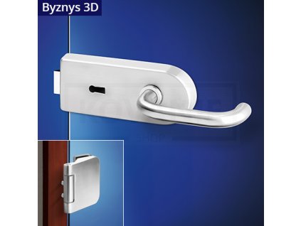 ACT - Una Byznys OV 3D (Provedení BEZ OTVORU, Povrch IN - nerez)