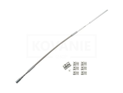DV005 ppic HAUTAU PRIMAT FL190 Flexibles Gestaenge fuer Rund Flachbogen grau 0