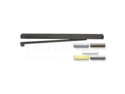 braccio slitta geze per chiudiporta aereo modello ts30005000 versione bg per porta in finitura bronzo