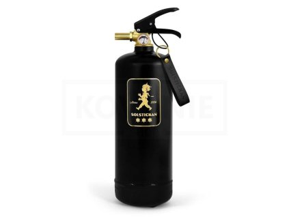 SN - HASICÍ PŘÍSTROJ 2 KG (Povrch Bílá lesklá / šedý lesklý emblém)