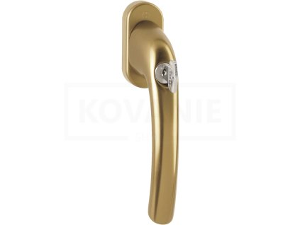 DV005 ppic hoppe Fenstergriff Tokyo Sperrzylinder bronze 0