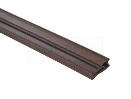 Uplotnitel dlya derevyannih evrookon DEVENTER na falc stvorki shirina paza 45 mm TEP temnokorichnevii RAL 8014 DEVENTERRUS SV12R1 003