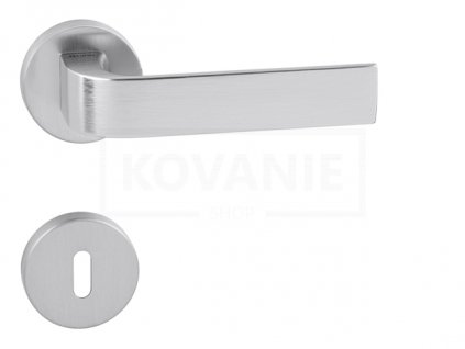 MP KOVÁNÍ klika TI - CINTO - R 2732 (Provedení BB, Povrch OCS - chrom broušený)
