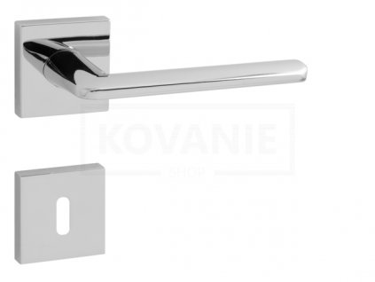 MP KOVÁNÍ klika TI - ELIPTICA - HR 3098Q (Provedení BB, Povrch OC - chrom lesklý)