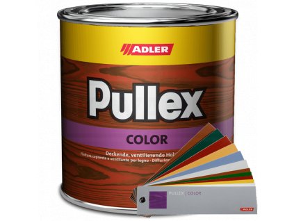 holzschutz deckend holzfarbe pullex color von adler
