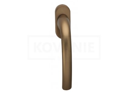 COBRA BALKONOVÁ KLIKA ST3 (Povrch F4 - bronzový elox)
