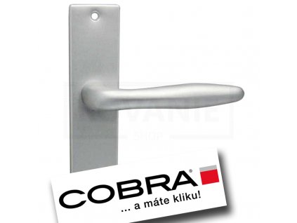 COBRA ELEMENT (Provedení PZ - RE, Povrch F1 - stříbrný elox, Rozteč 90)