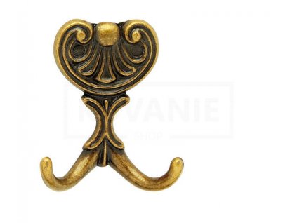 COBRA HÁČEK 006 7CM (Povrch OF - bronz hnědý, tmavý)