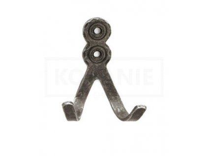 COBRA VĚŠÁK H005 KOVANÝ (Povrch K - kované kování)