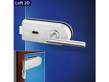 ACT - Dora Loft OV 2D (Provedení BEZ OTVORU, Povrch IN - nerez)