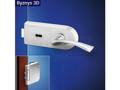 ACT - Eura Byznys OV 3D (Provedení BEZ OTVORU, Povrch IN - nerez)