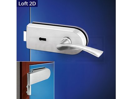 ACT - Eura Loft OV 2D (Provedení BEZ OTVORU, Povrch IN - nerez)