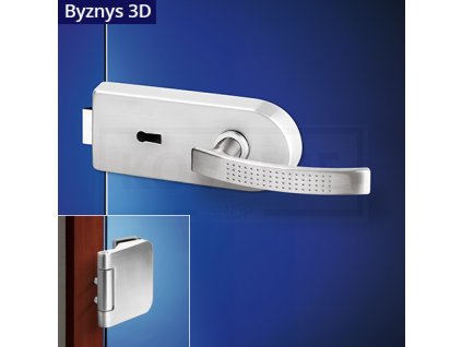ACT - Futura Byznys OV 3D (Provedení BEZ OTVORU, Povrch Niklová)
